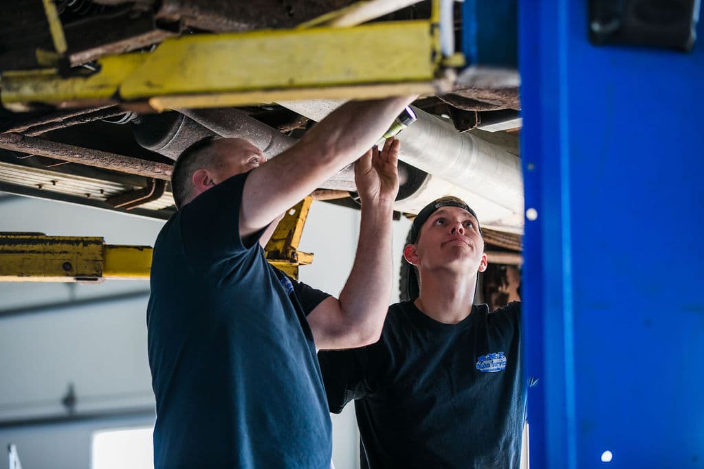 Professional repair service